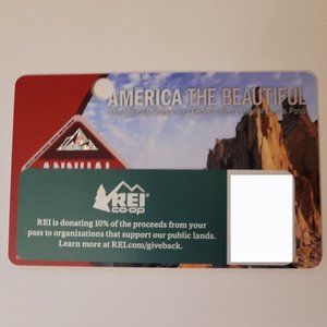 America the Beautiful National Park Pass, for 2024!